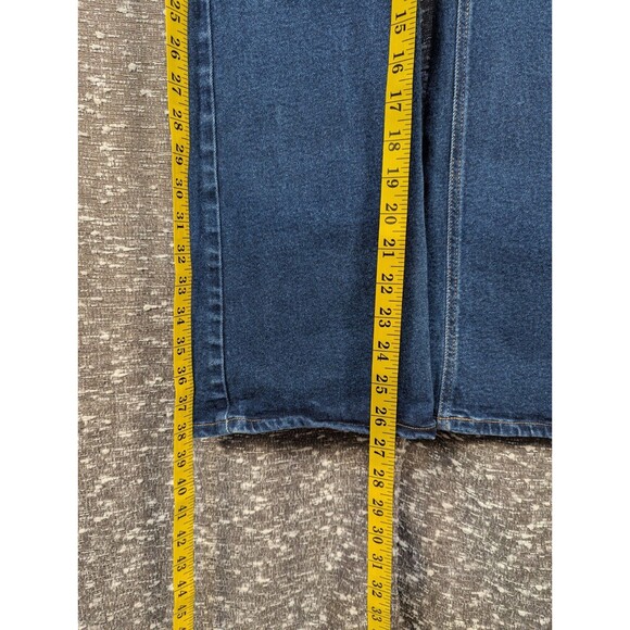 Vintage 90s‎ Mudd Bootcut Denim Jeans Y2K  Juniors Size 18.5 - Picture 4 of 10